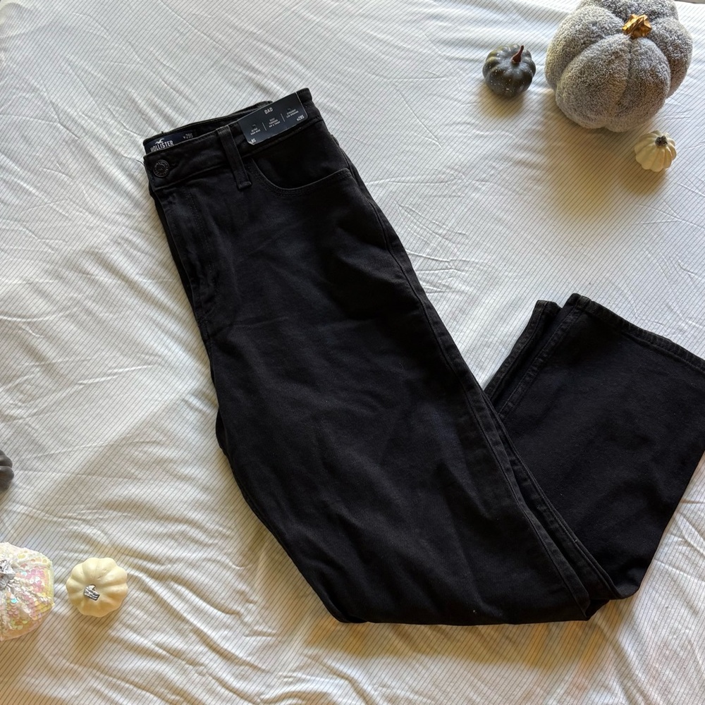 Hollister Black Denim Jeans